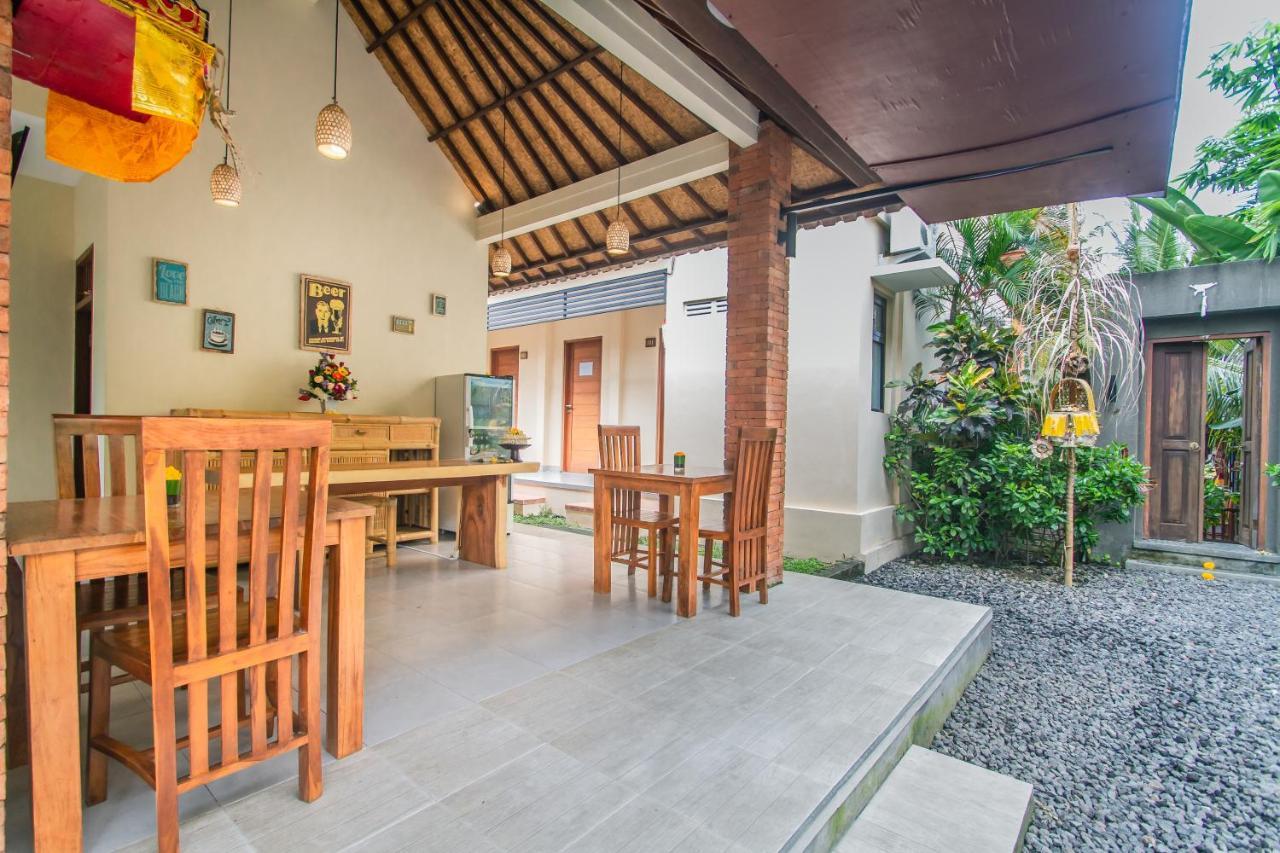 Buah Nagasari Cottages By Supala Ubud Eksteriør billede