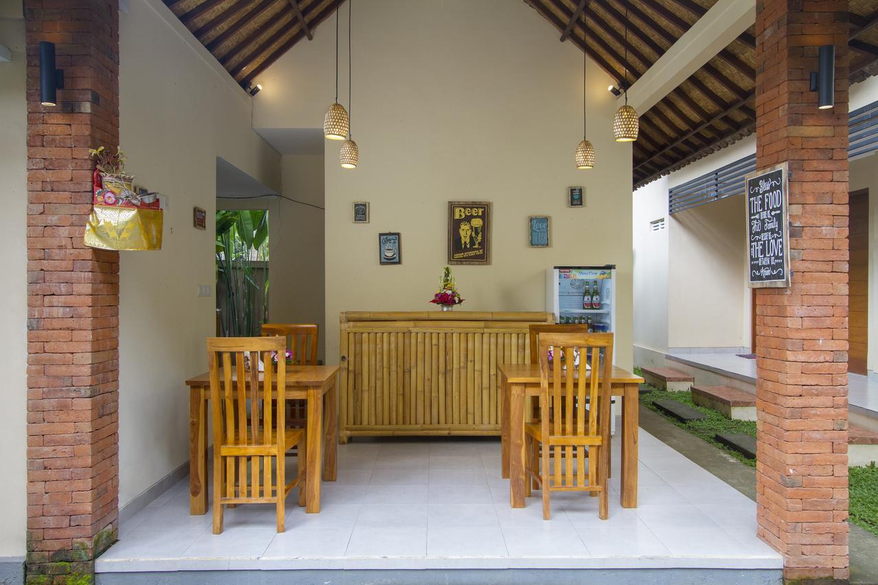 Buah Nagasari Cottages By Supala Ubud Eksteriør billede